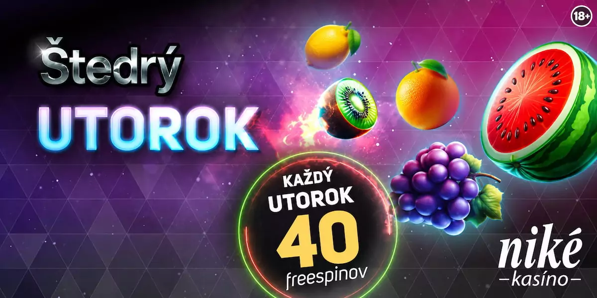 Nike štedrý útorok