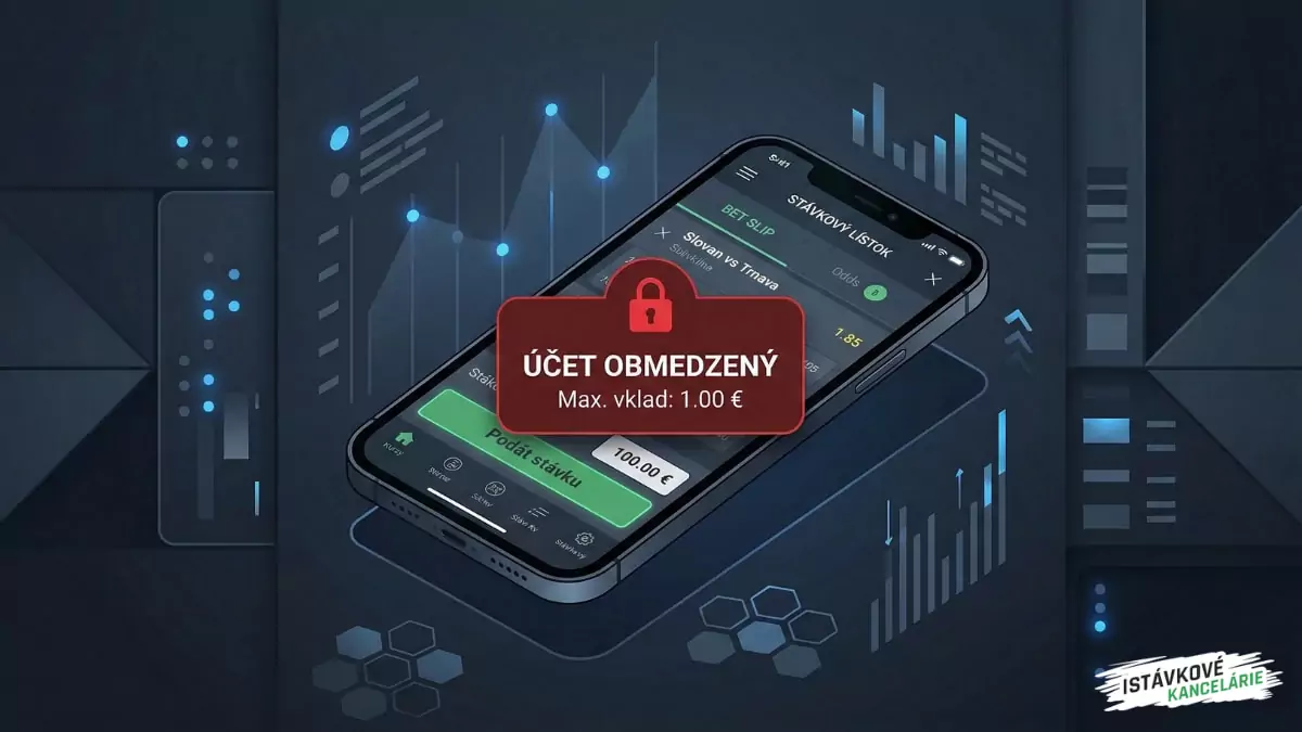 Obmedzenie stávkového účtu