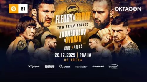 Kurzy Oktagon 81: Tipy, favoriti a value stávky