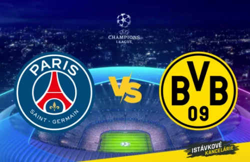 PSG vs Borussia Dortmund: Liga majstrov