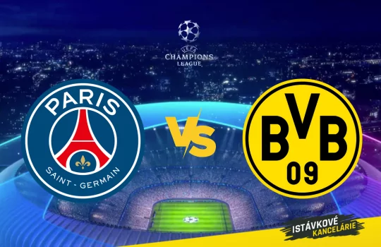 PSG vs Borussia Dortmund: Liga majstrov