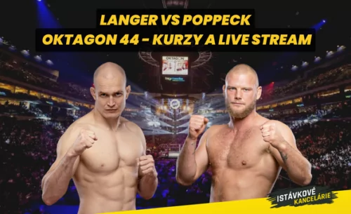 Pavol Langer – Alexander Poppeck: Oktagon 44 kurzy a live stream