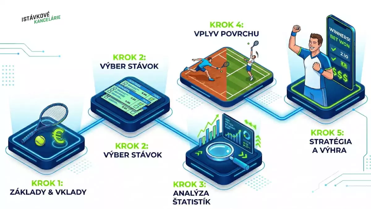 Plán stávkovania na tenis