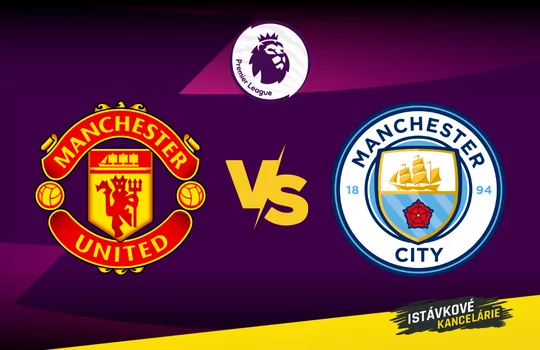 Premier League - Manchester United vs Manchester City preview a tip na výsledok