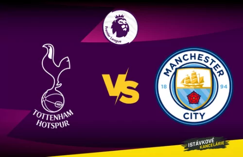 Premier League – Tottenham vs Manchester City preview a tip na výsledok