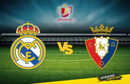 Real Madrid vs Osasuna – Španielsky pohár finále preview a tip na výsledok