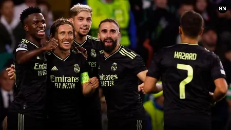 Real Madrid zatiaľ vyhráva všetky zápasy