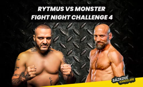 Fight Night Challenge 4 – Rytmus vs Monster kurzy a live stream