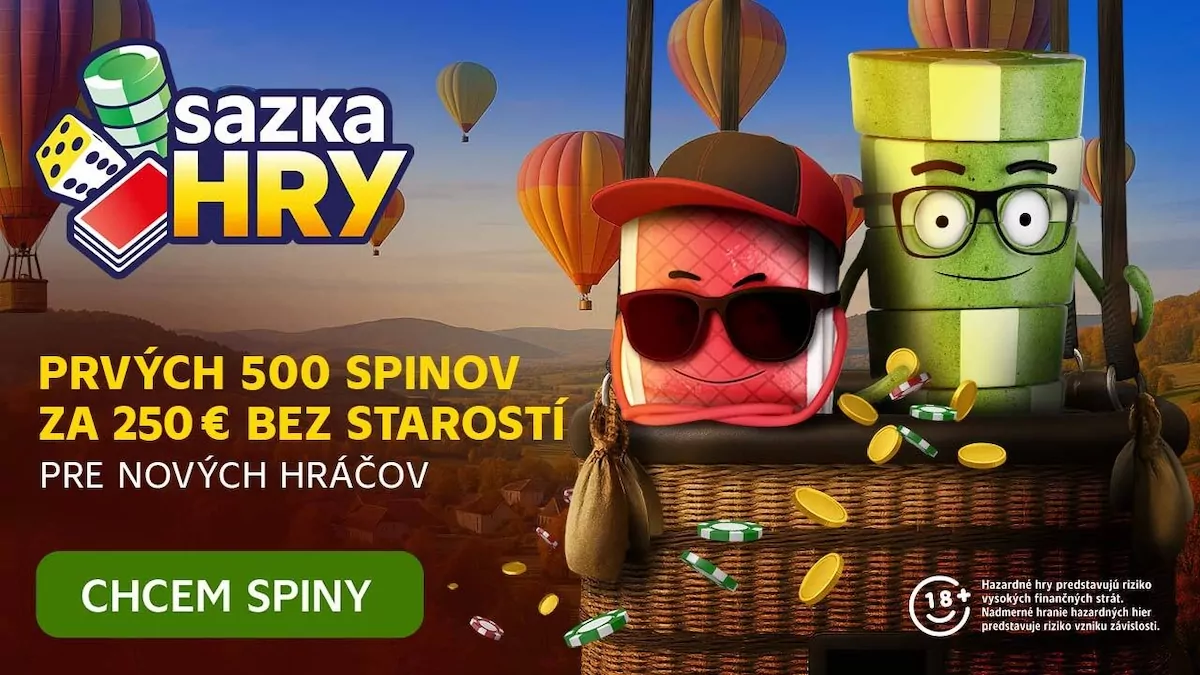 Sazka Hry bonusový kód