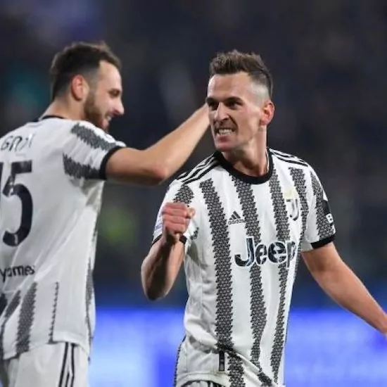 Juventus vyťažil z minima maximum