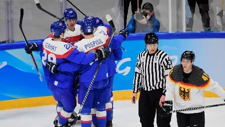 Slováci chcú predĺžiť víťaznú sériu proti Nemecku