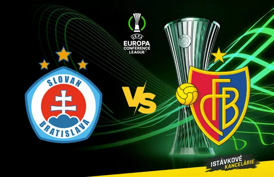 Slovan Bratislava vs FC Bazilej – Európska konferenčná liga preview a tip na výsledok