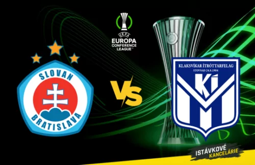 Slovan Bratislava vs Klaksvik: Európska konferenčná liga