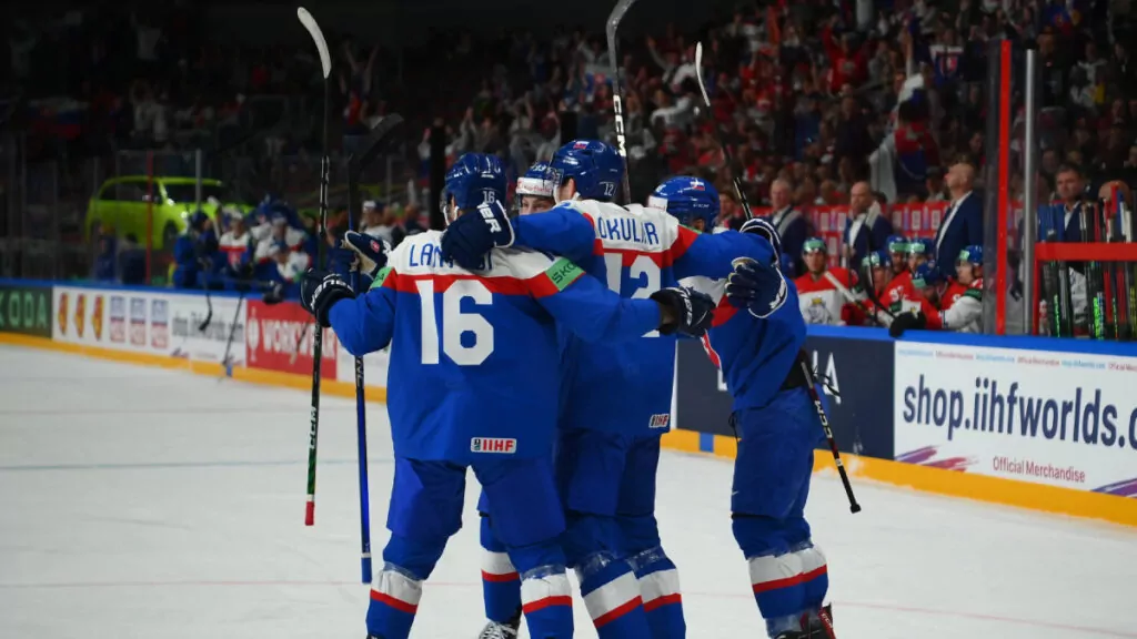 Slovensko Hokej