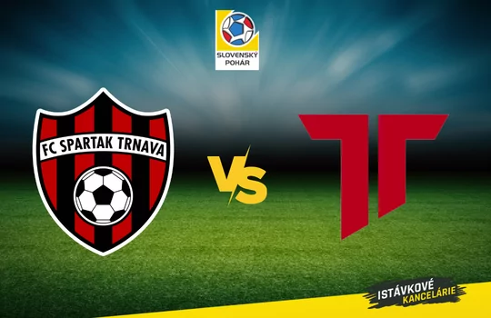 Spartak Trnava vs AS Trenčín - Slovenský pohár preview a tip na výsledok