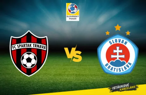 Spartak Trnava vs Slovan Bratislava – Slovenský pohár preview a tip na výsledok