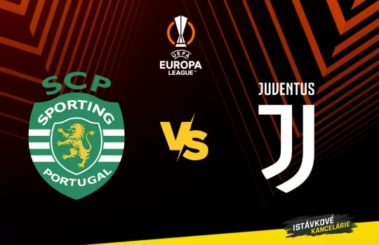 Sporting Lisabon vs Juventus - Európska liga preview a tip na výsledok