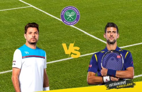 Stan Wawrinka – Novak Djokovic: Wimbledon 3. kolo