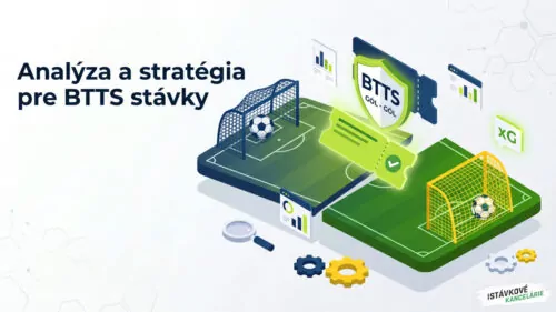 Stávka oba tímy dajú gól (BTTS): Ako funguje tento typ stávky