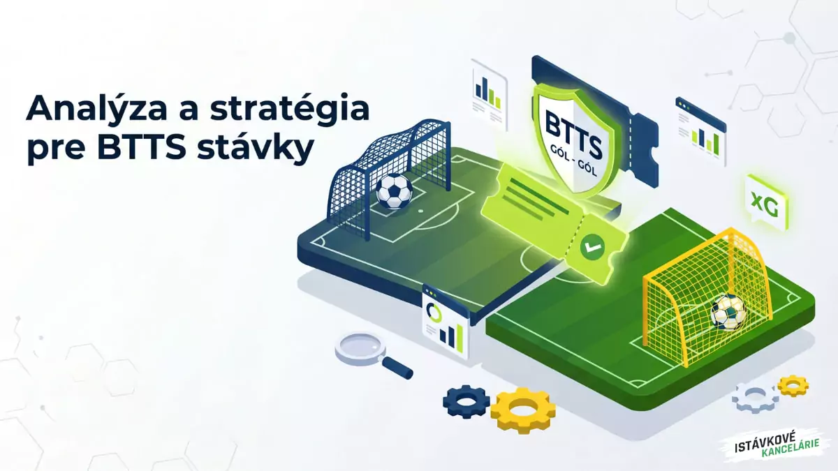 Stávka Oba tímy dajú gól