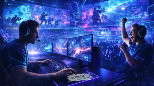 Ako stavkovať na e-športy: Ultimátny manuál, stratégie (2026)