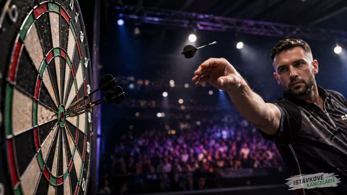 Stávkovanie na šípky