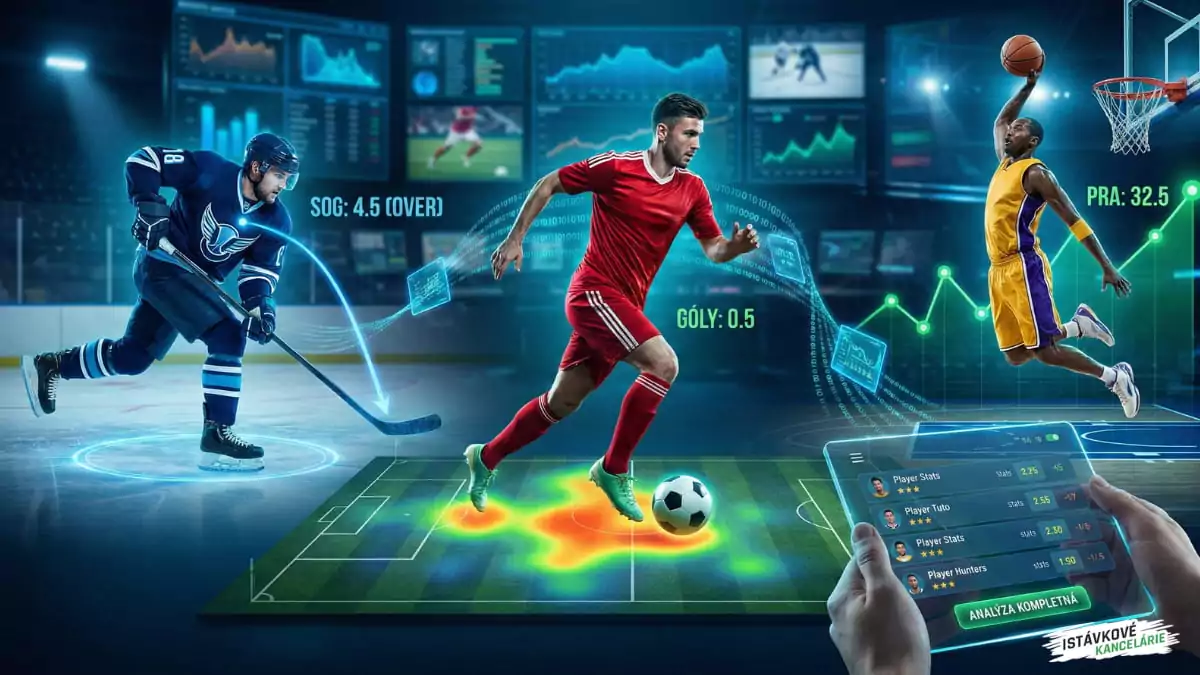 Stávky na štatistiky hráčov
