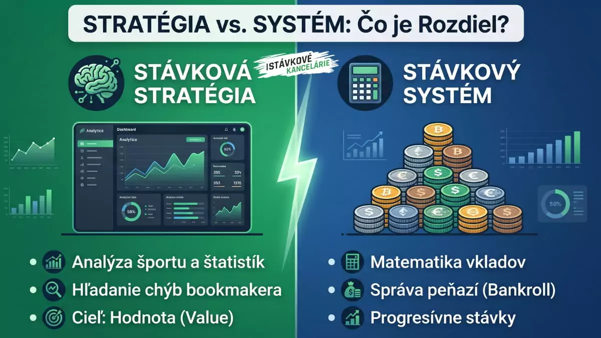 Strategie vs systém
