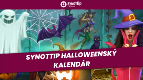 Synottip Halloweensky kalendár 2024 – odmeny každý deň