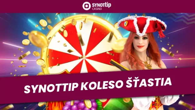 Synottip koleso šťastia logo