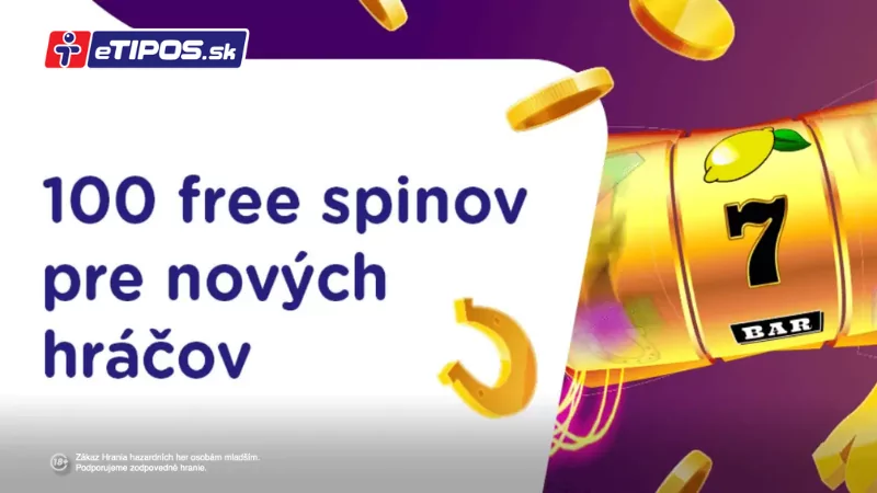 Tipos free spiny za registráciu