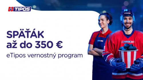 eTipos vernostný program 2026: Získajte maximum zo svojich stávok a spinov