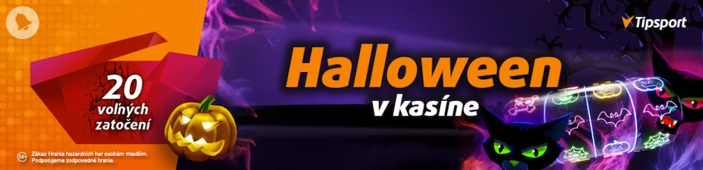 Tipsport casino Halloween