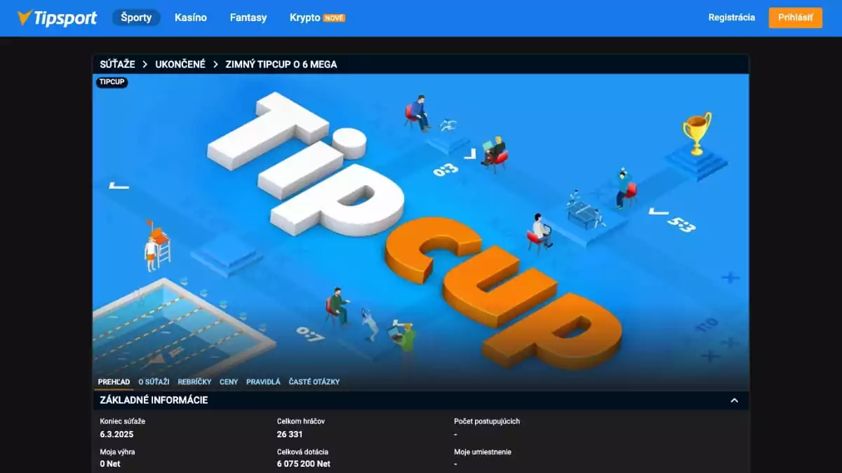 Tipsport Tipcup