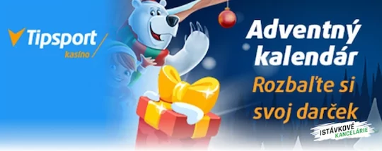 Tipsport adventný kalendár