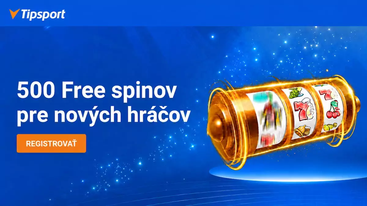 Tipsport free spiny dnes