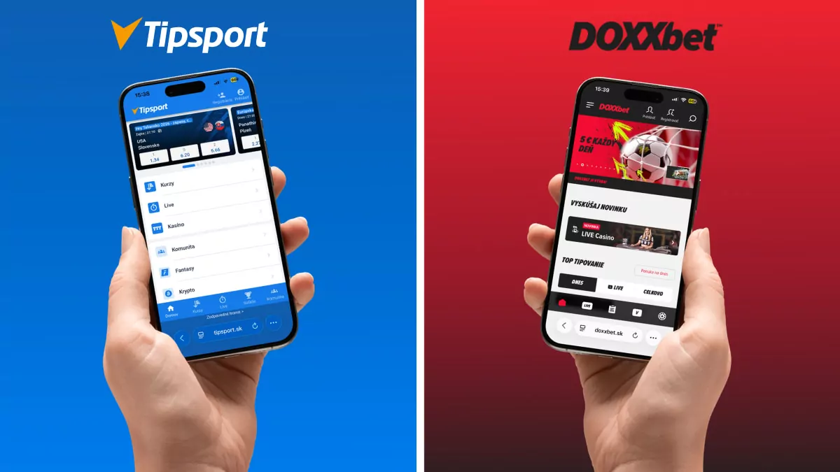 Tipsport vs DOXXbet
