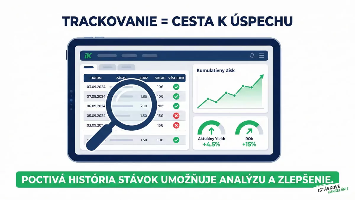Trackovanie v stávkovaní
