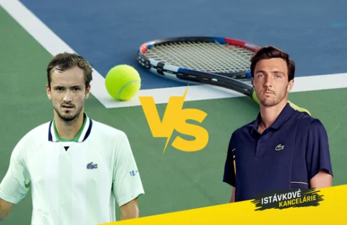 US Open 2022 – Daniil Mevedev vs Arthur Rinderknech