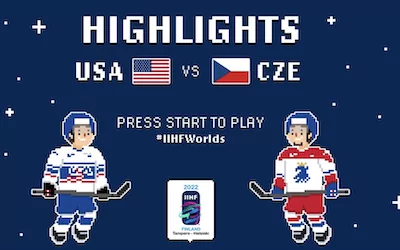 MS v hokeji – Česko vs USA v zápase o bronz