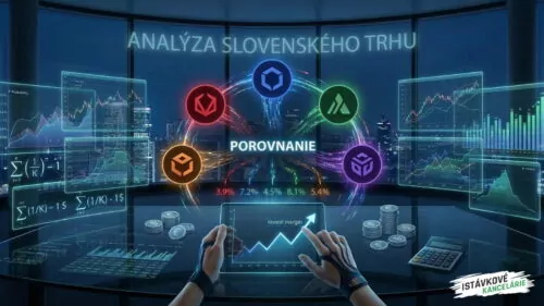 Porovnanie kurzových marží stávkových kancelárií 2026