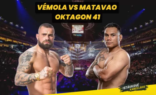 Karlos Vémola vs Al Matavao – Oktagon 41 preview a tip na výsledok