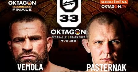 Vémola vs Pasternak – Oktagon 33 analýza stávky