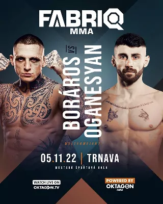 Zápas Boráros vs Oganesyan