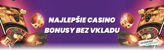 Casino bonus bez vkladu