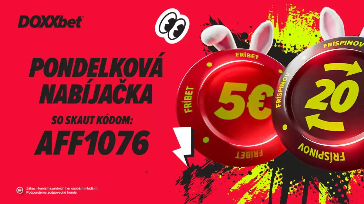 Doxxbet Pondelková nabíjačka