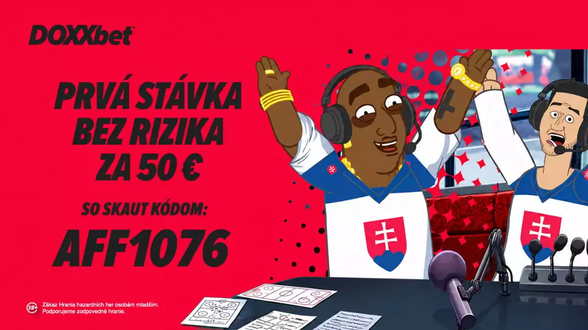 Doxxbet stávka bez rizika