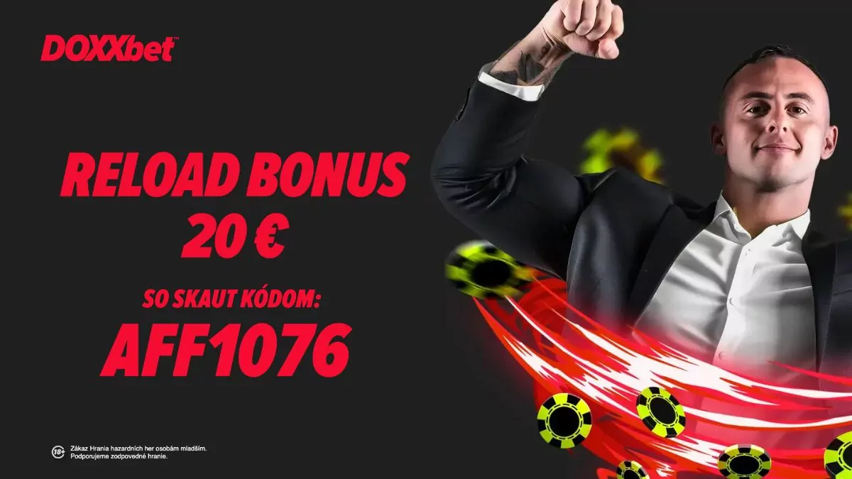 Doxxbet Reload bonus
