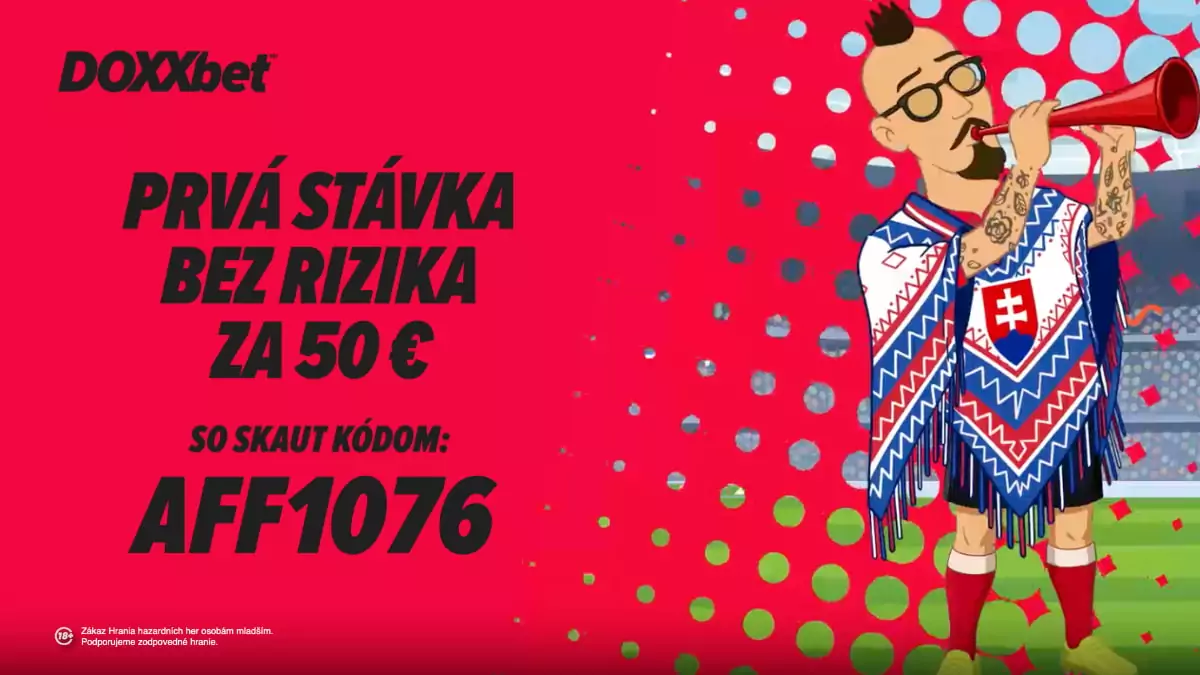 Doxxbet stávka bez rizika