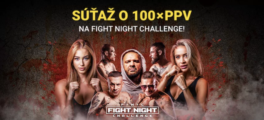 Fight Night Challenge 3 promo akcia